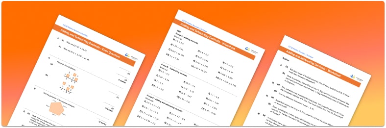 Adding and subtracting decimals worksheet