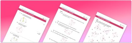 Circle theorems worksheet