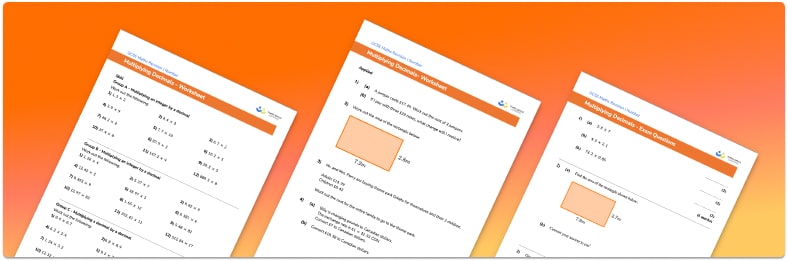Multiplying decimals worksheet