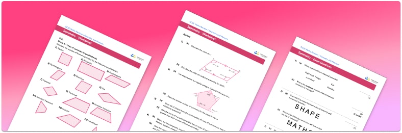 Similar shapes free maths worksheet