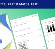 Free Year 8 Maths Test With Answers and Mark Scheme