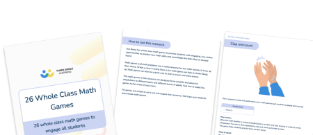 26 Whole Class Math Games