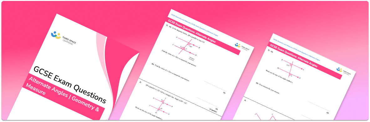 Alternate Angles Exam Questions