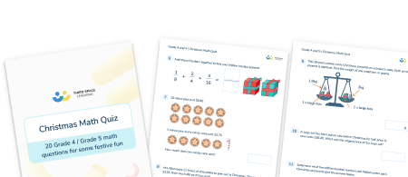 Christmas Math Quiz