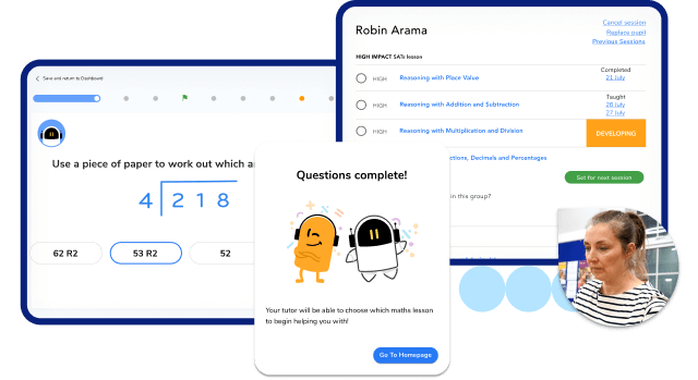 Online Maths Tutor