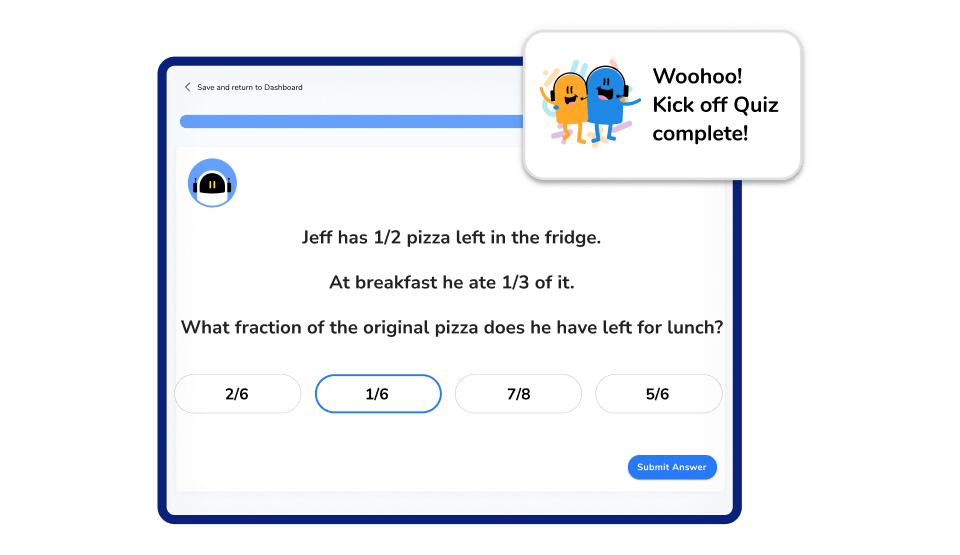 Assessment-Led Tutoring
