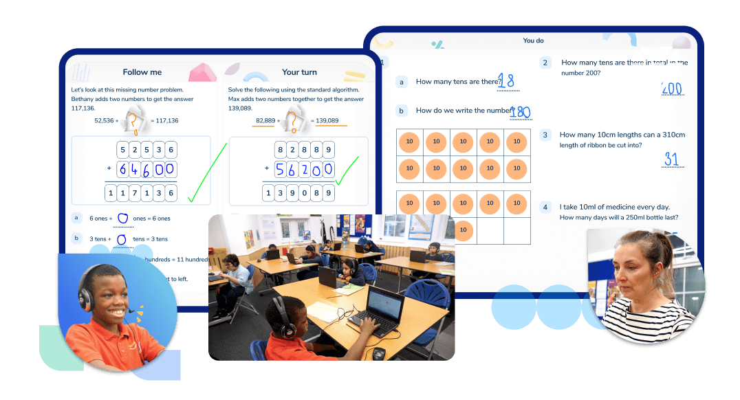 One-on-one tutoring for multiple students at once