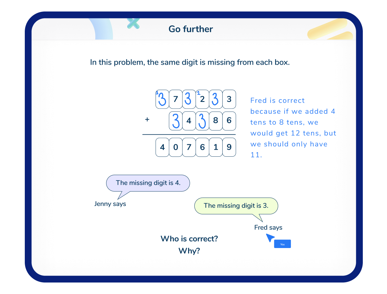 Example lesson 3