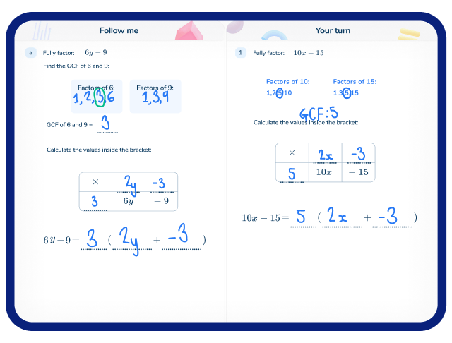 Example lesson 3