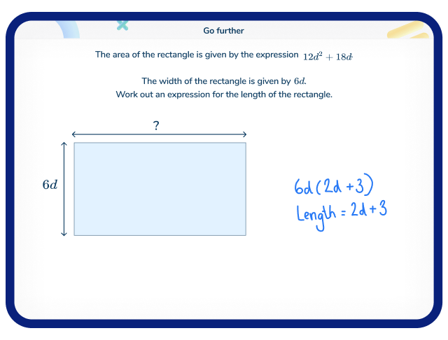 Example lesson 3
