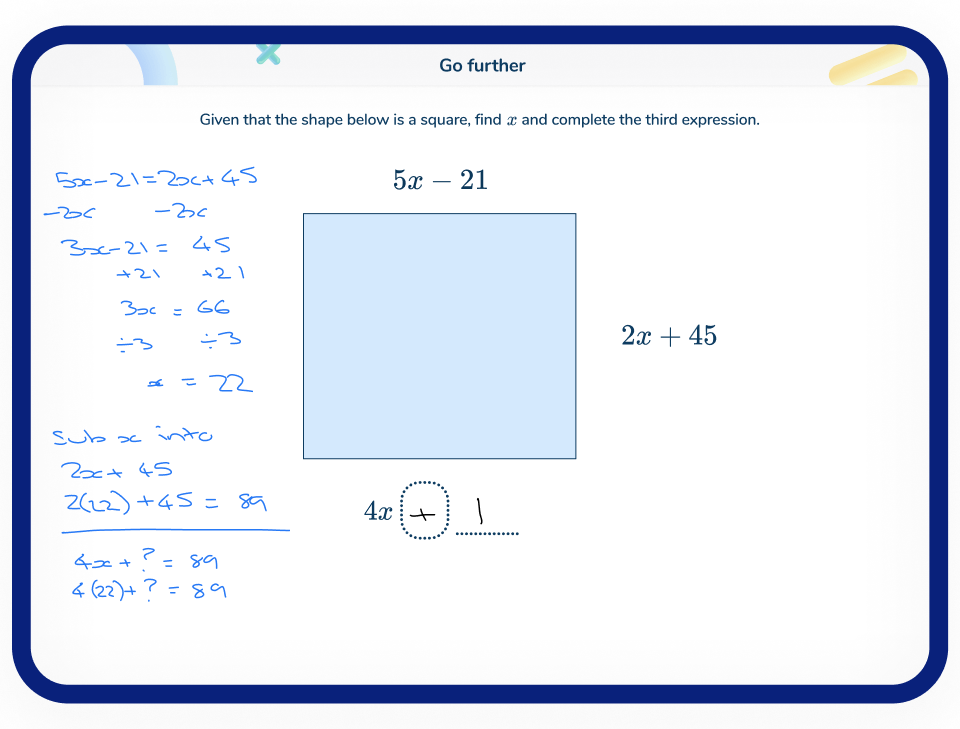 Example lesson 2