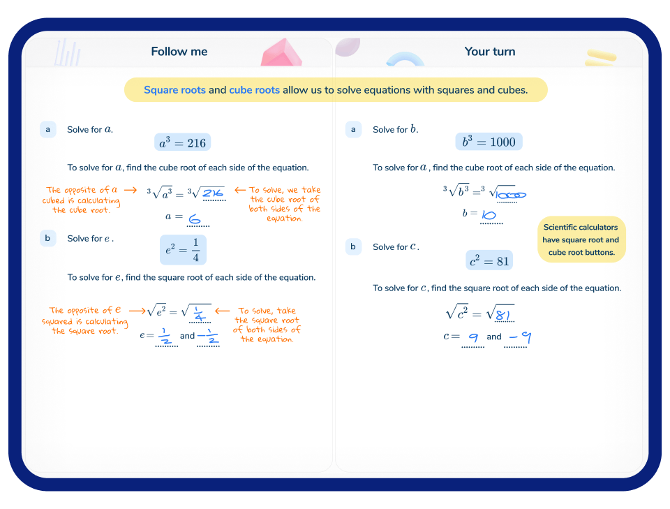 Example lesson 3