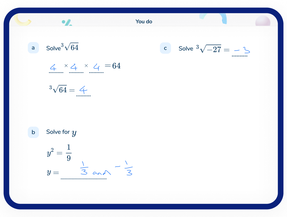 Example lesson 3