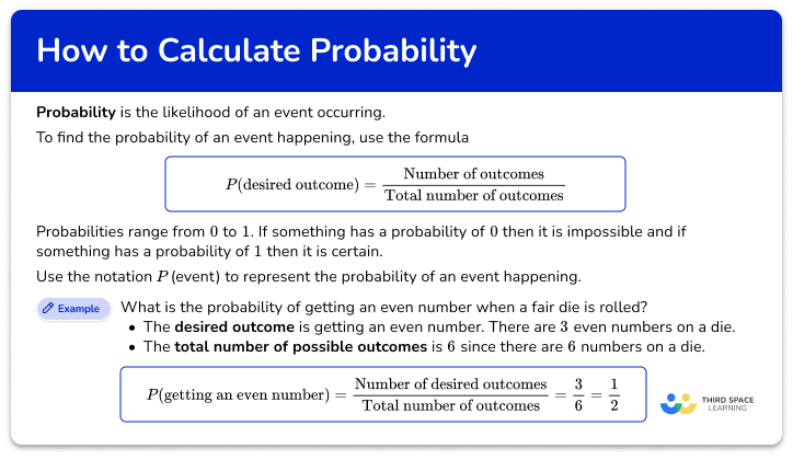 How to calculate probability