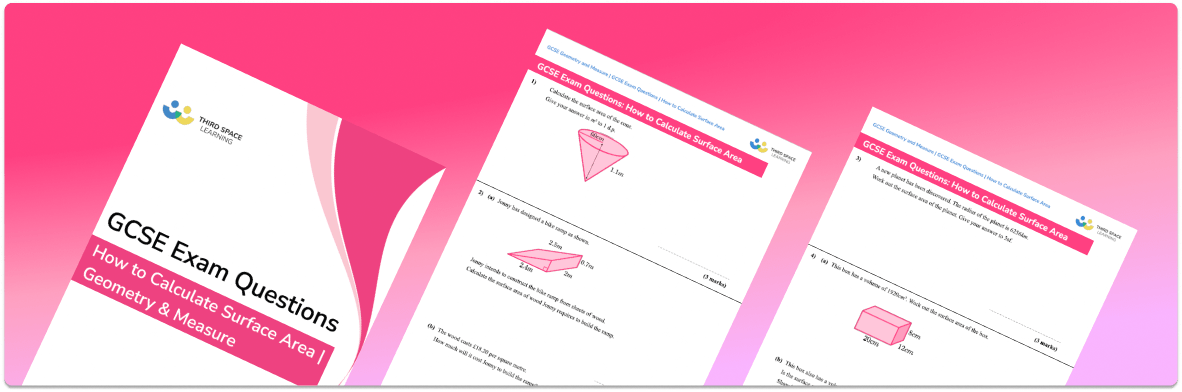 How To Calculate Surface Area Exam Questions