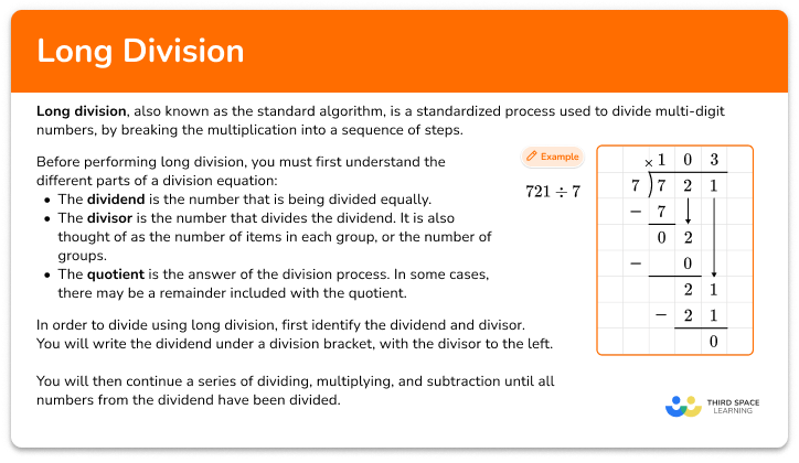Long division