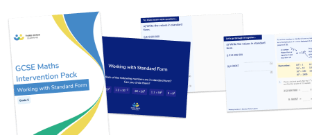 Maths Intervention Packs – Grade 5