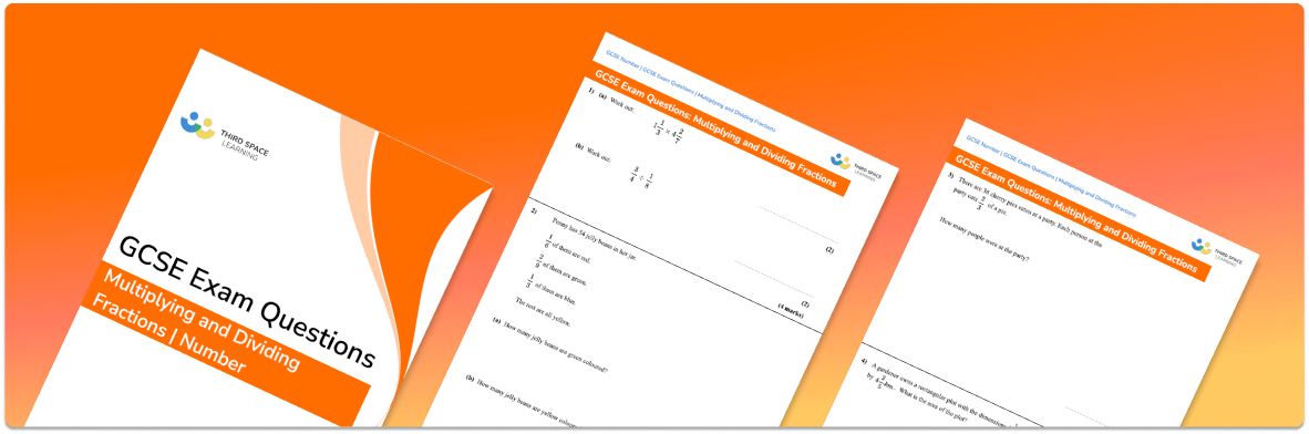 Multiplying And Dividing Fractions Exam Questions