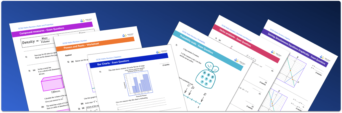 Maths Paper 3 Revision: GCSE Exam Questions & Worksheets