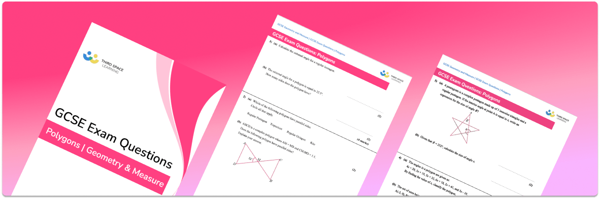 Polygons Exam Questions