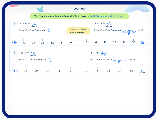 Example lesson 2