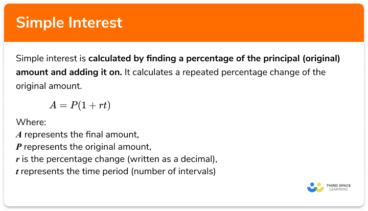 Simple interest