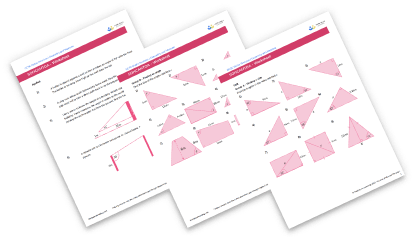 SOHCAHTOA worksheet
