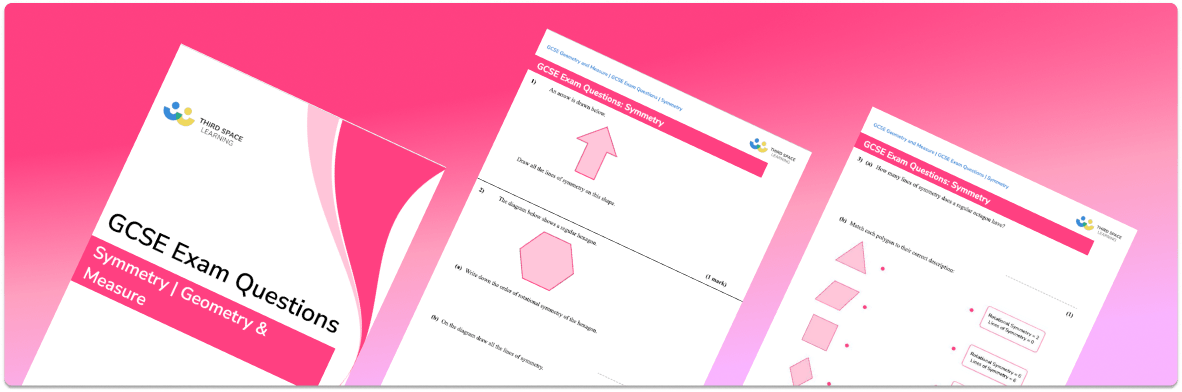 Symmetry Exam Questions