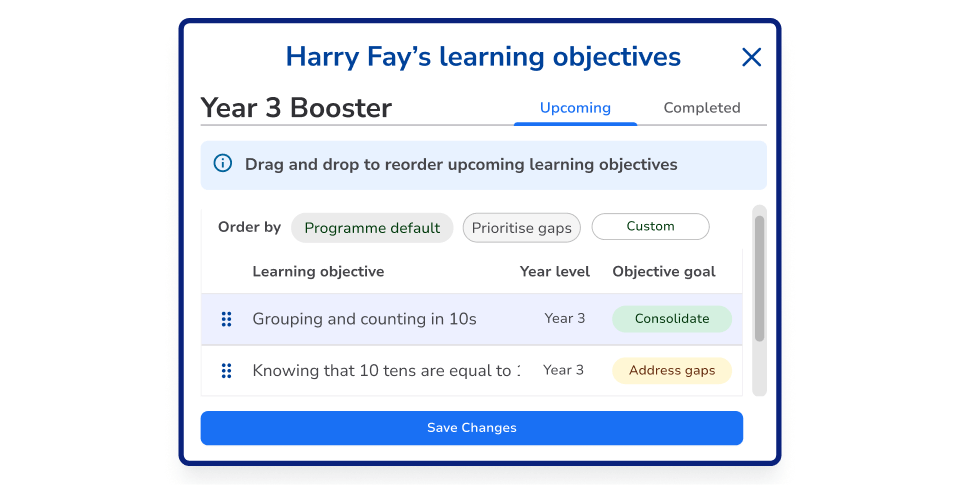Assessment-Led Tutoring