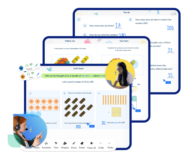 9 out of 10 teachers surveyed felt the sessions helped pupils achieve higher scores in 2024