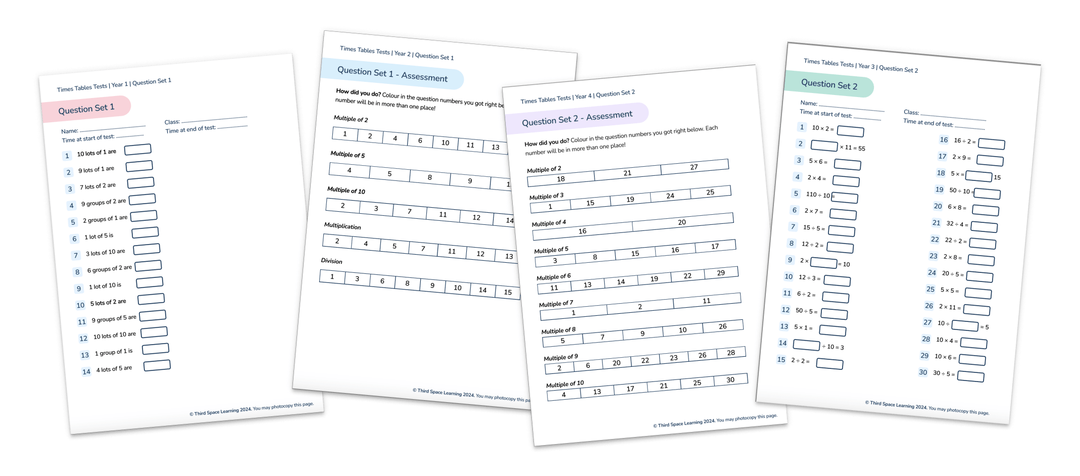 Teaching Times Tables In Primary: A Guide For Primary School Teachers From Year 2 To Year 6