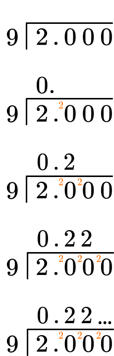 Types of numbers example 4
