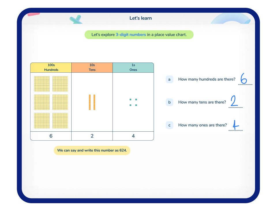 Example lesson 1