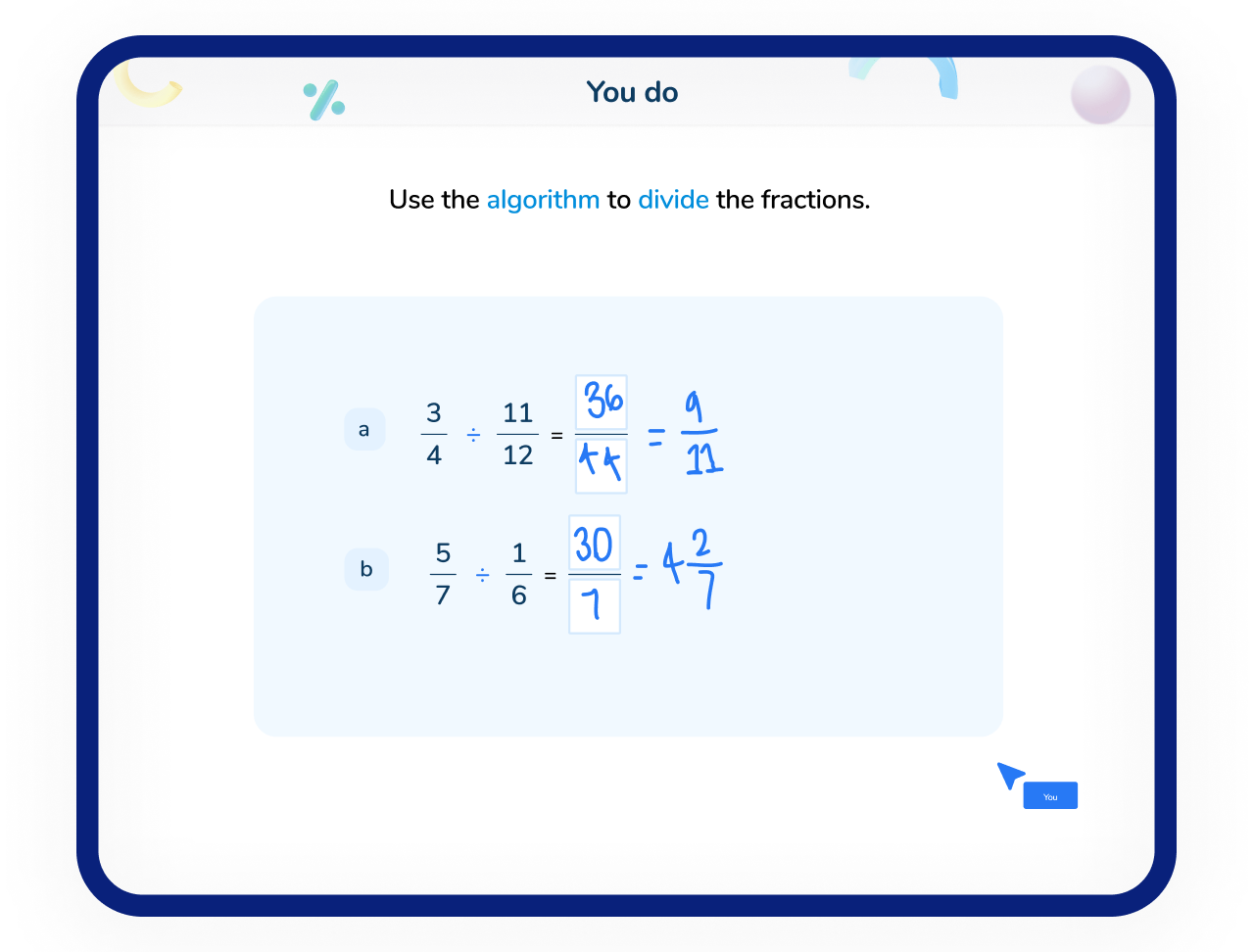 Example lesson 2