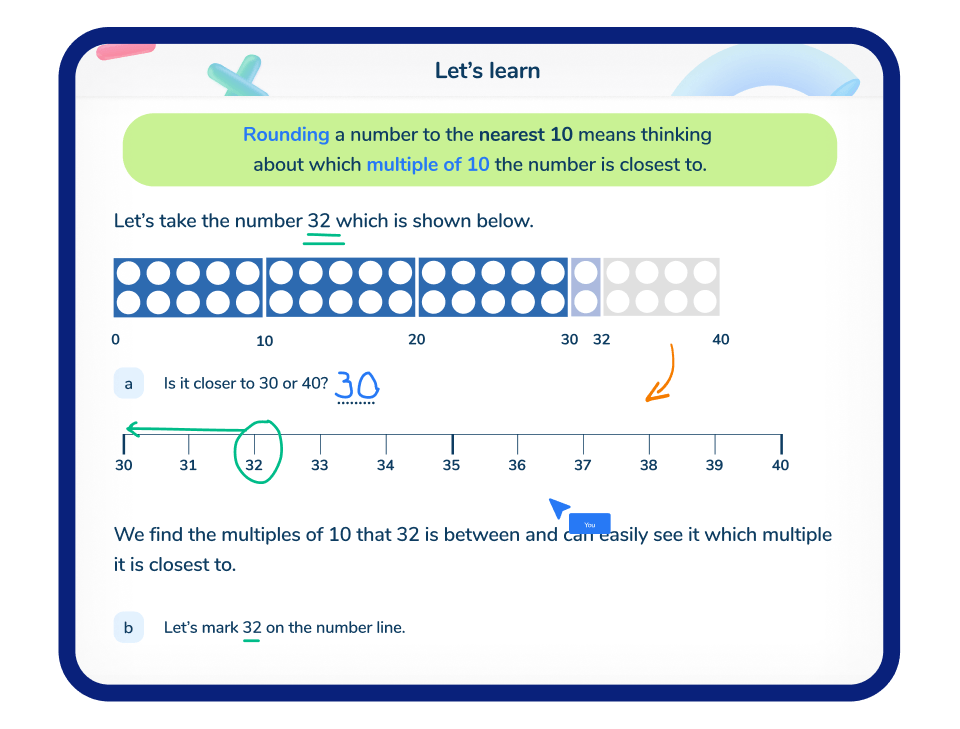 Example lesson 1