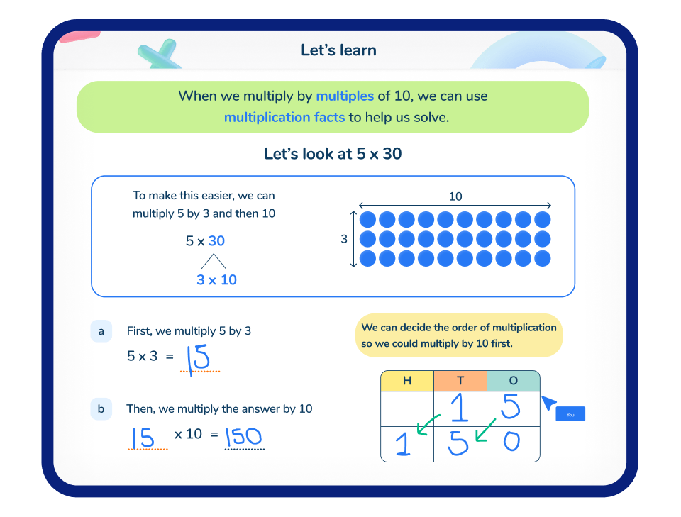 Example lesson 3
