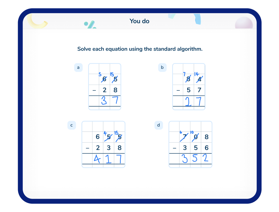 Example lesson 2