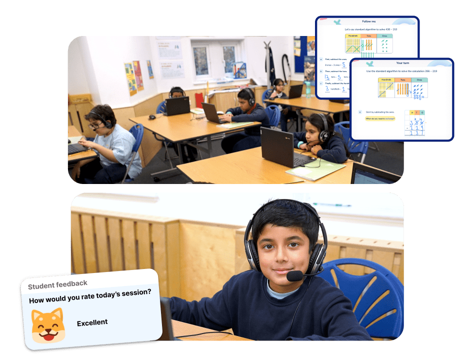 Support available from Third Space Learning