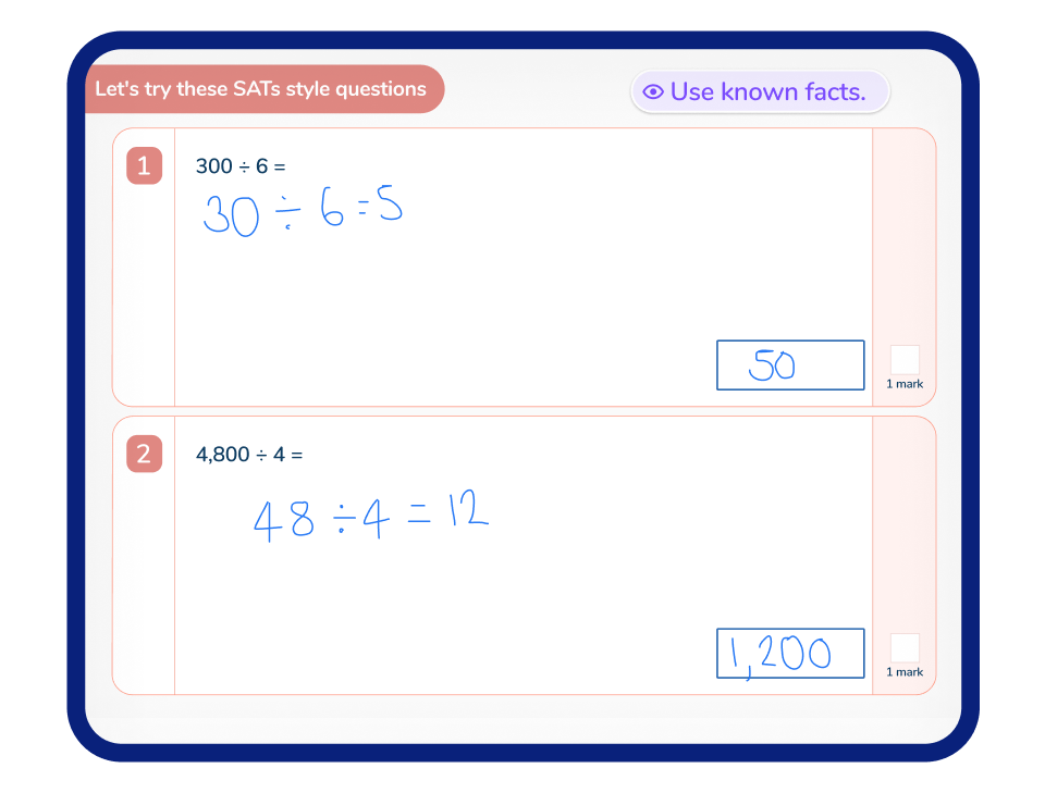 SATs Fluency